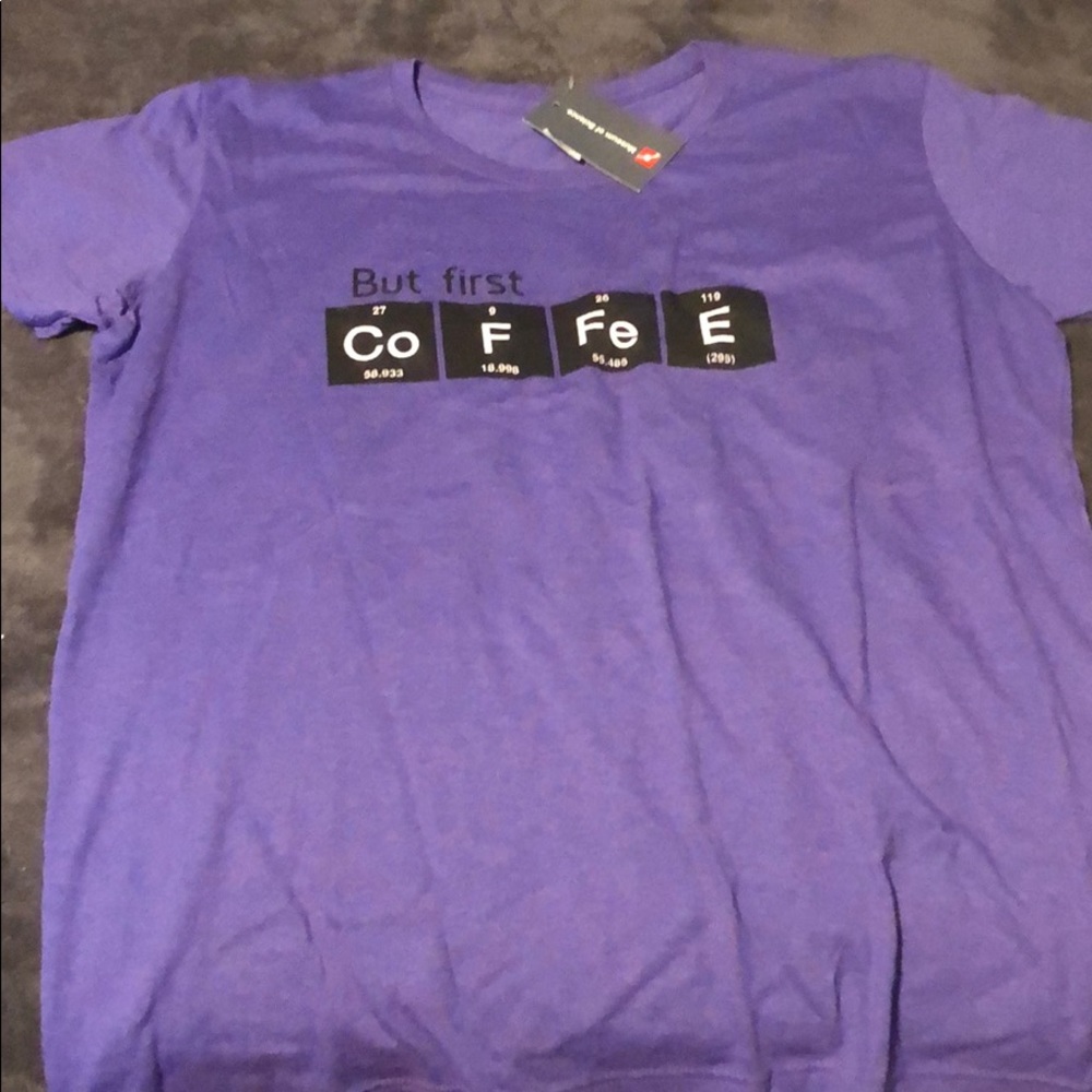 Elements of Coffee t-shirt